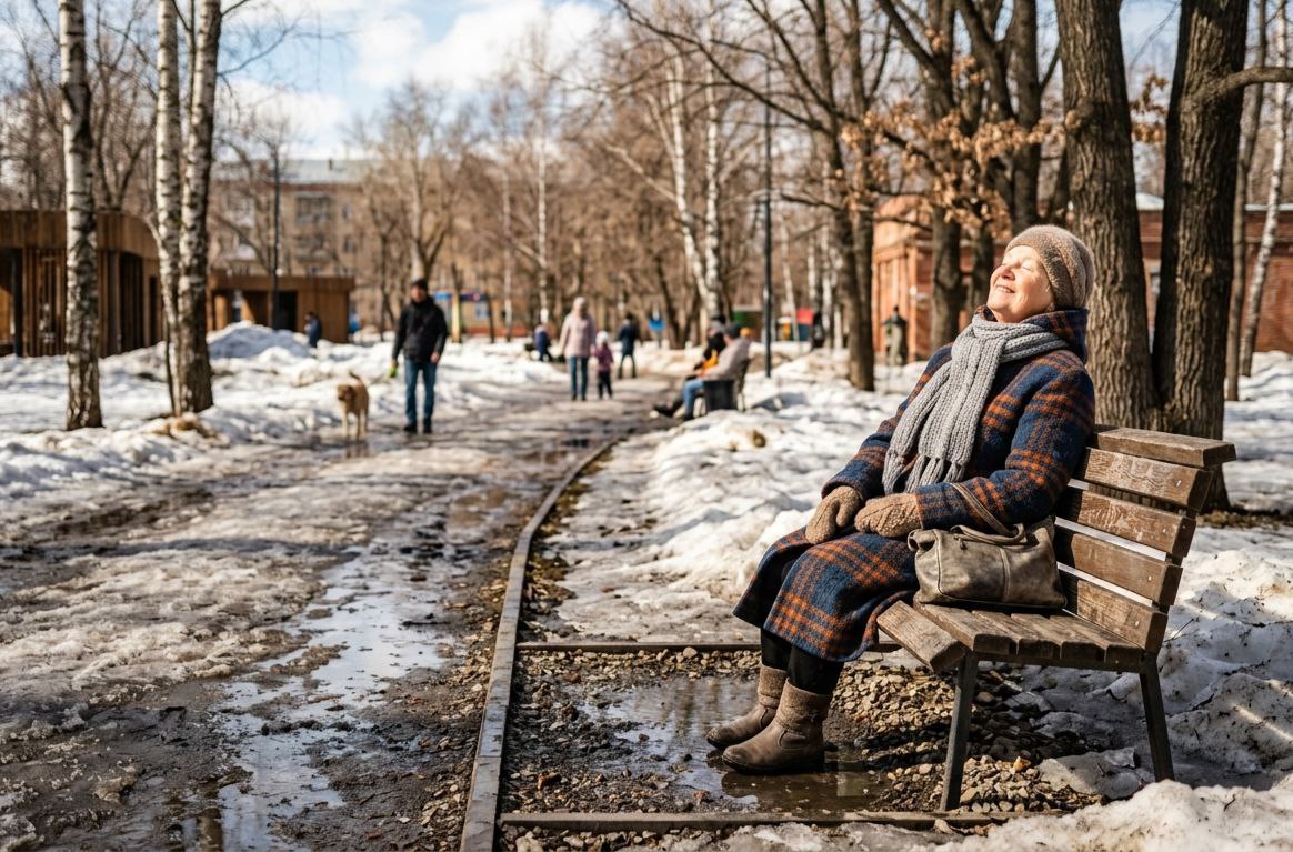 На выходных до +11. Весеннее тепло, наконец, расползается по Саратовской области