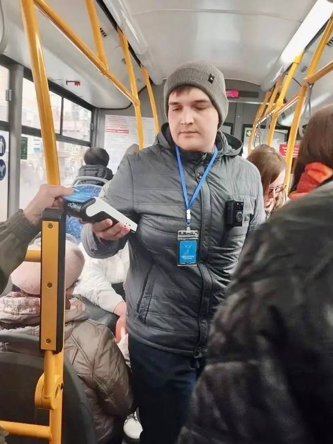 В ходе обследования выявлено 39 безбилетников