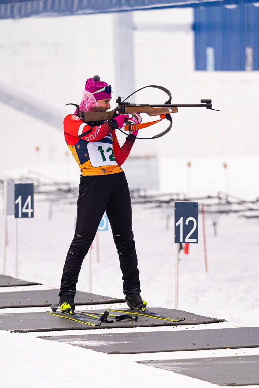 Балаковская биатлонистка в 10-ке лучших Балаковская биатлонистка в 10-ке лучших