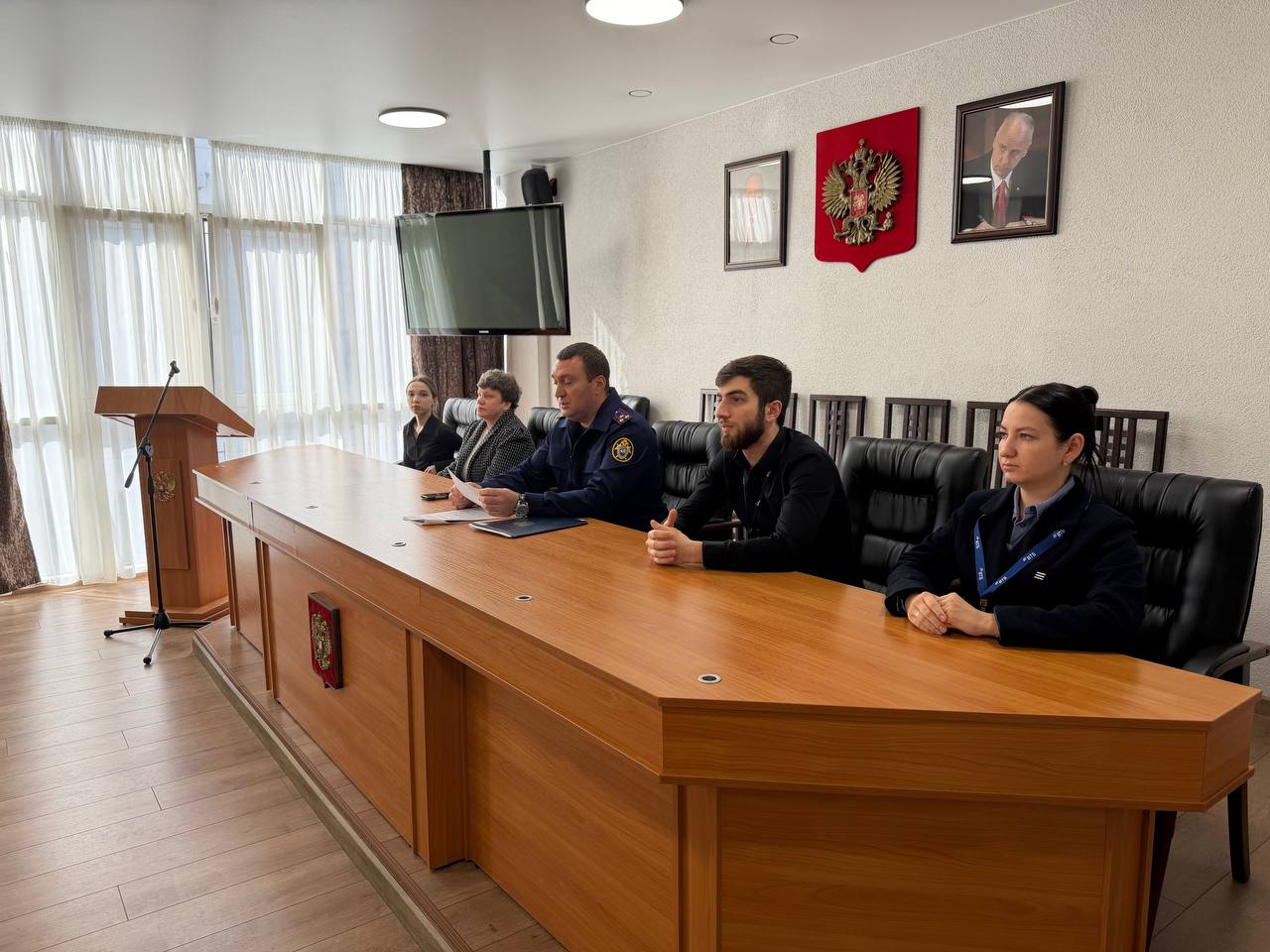 В региональном управлении состоялась встреча с представителями Молодежного союза «Юный следователь» и общественного движения «ЮНАРМИЯ» В региональном управлении состоялась встреча с представителями Молодежного союза «Юный следователь» и общественного движения «ЮНАРМИЯ»