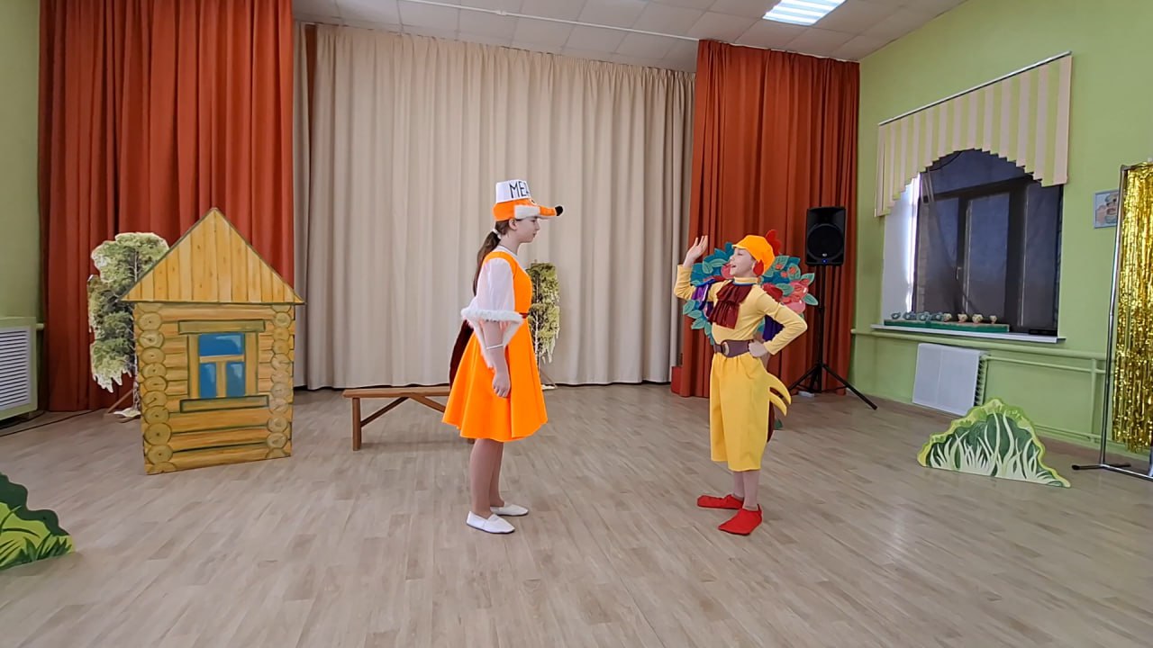Школьные актёры оживили народные сказки Школьные актёры оживили народные сказки