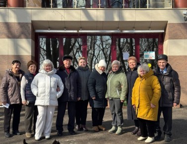 Для граждан старшего поколения организован отдых в санатории «Волжские дали»