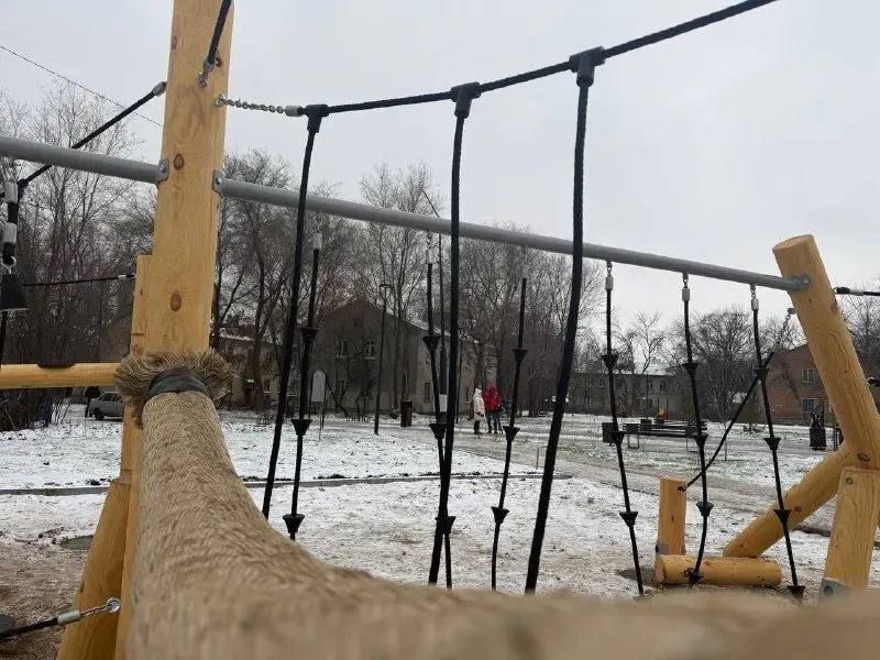 Масштабное благоустройство Заводского района продолжается