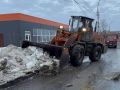 В течение ночи коммунальные службы города проводили работы по благоустройству