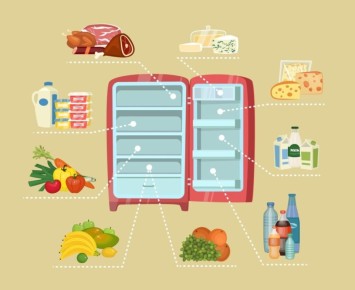 Холодильник как искусство: как сделать его украшением кухни