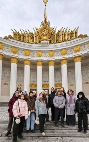 Юные актеры посетили легендарные театральные места в Москве