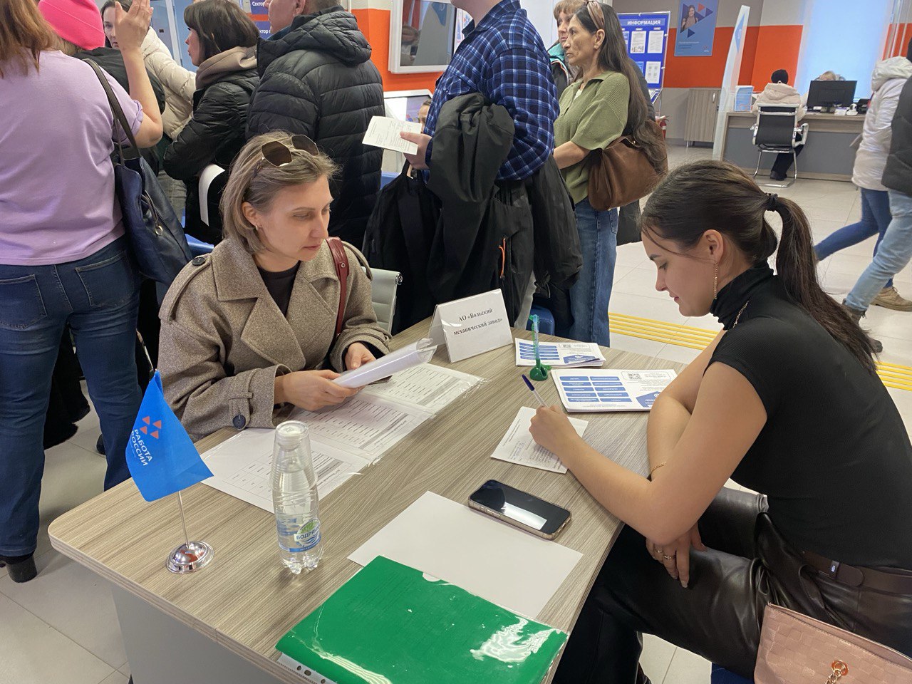 В кадровом центре состоялась ярмарка трудоустройства В кадровом центре состоялась ярмарка трудоустройства