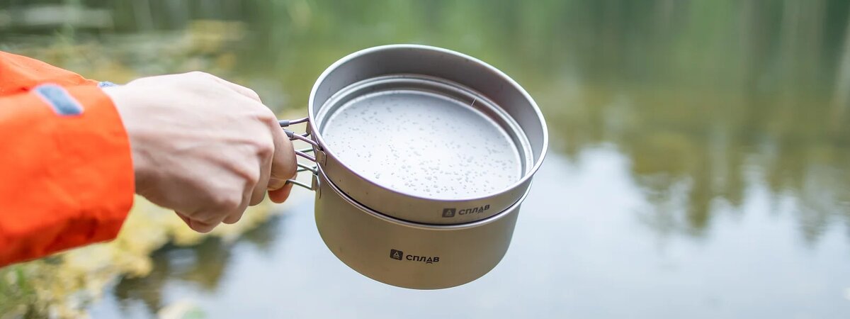Как мыть посуду и стирать в походе: советы для природосберегающего туризма