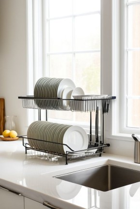 Умные решения: как выбрать идеальную сушилку для посуды