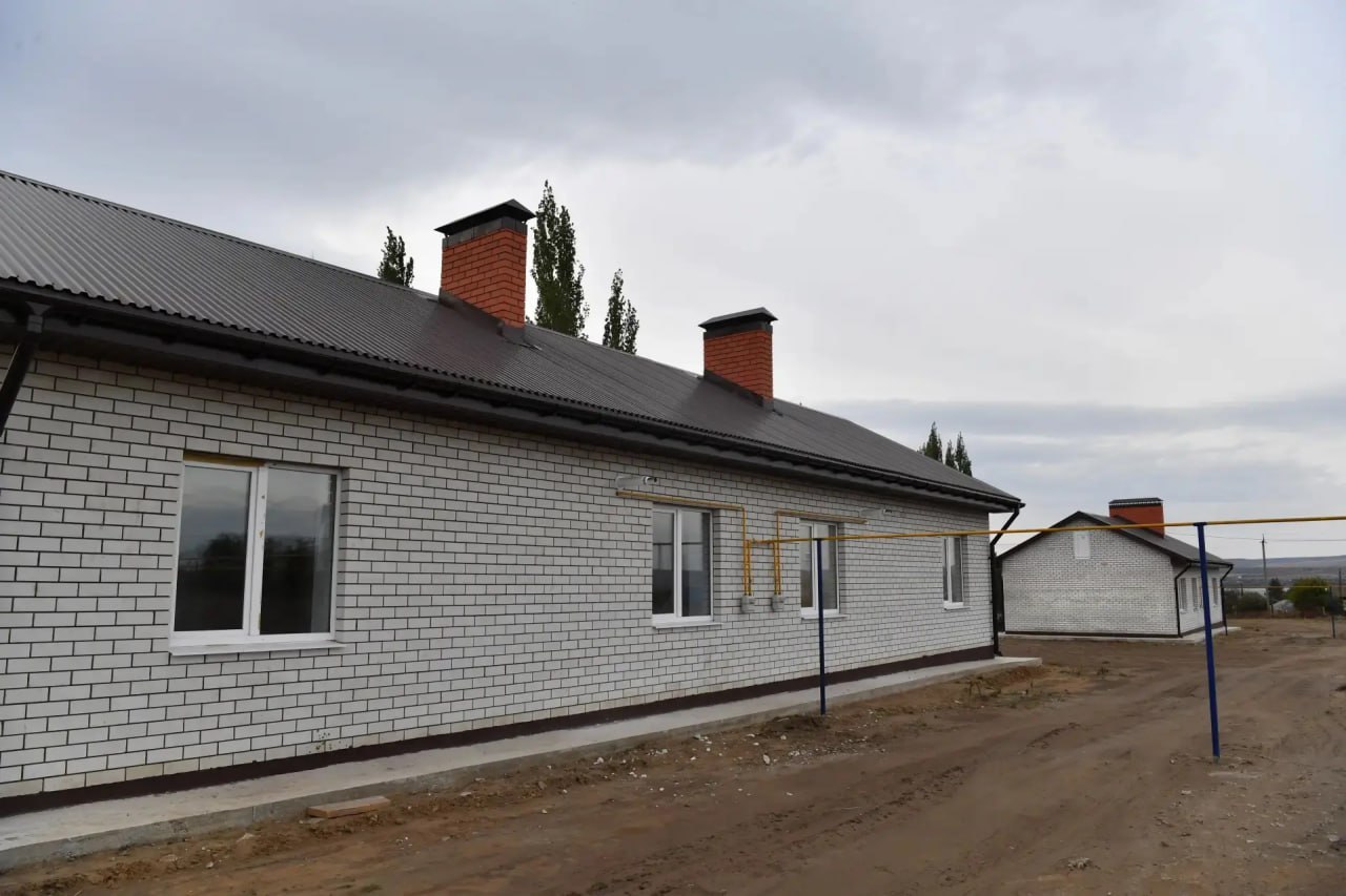 54 дома построят для специалистов на селе в Саратовской области