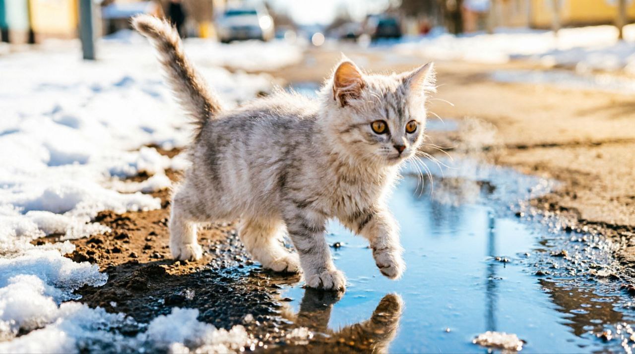 *На этой неделе в Саратовской области обещают до +8
