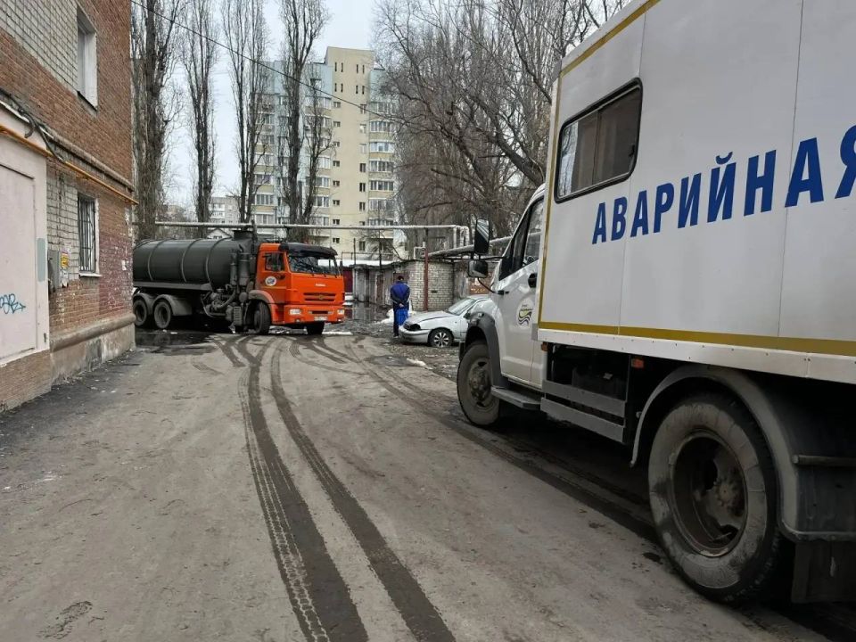 На Зелёном переулке и ул. Петровской продолжаются мероприятия по водопонижению