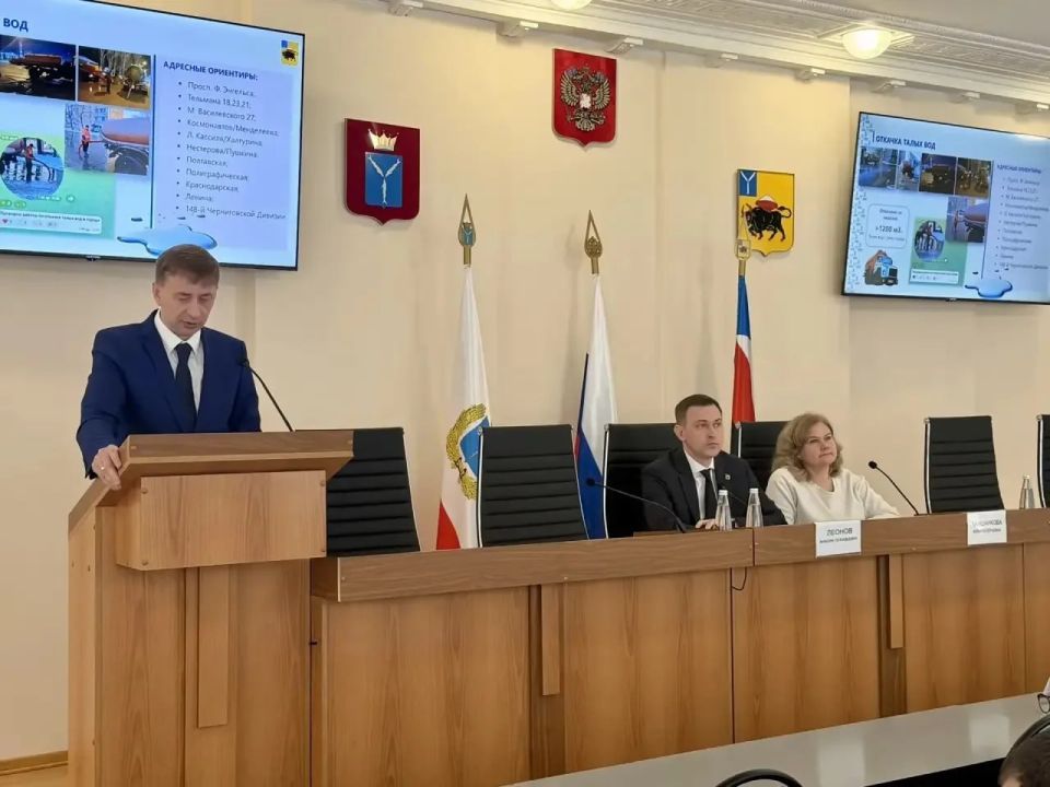 На еженедельном заседании штаба по благоустройству обсудили комплексную подготовку предприятий к весеннему периоду