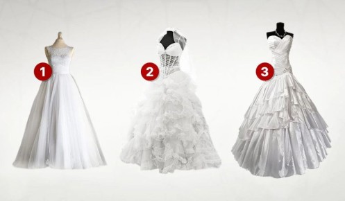 Тест на выбор свадебного платья: что вы расскажете о себе?