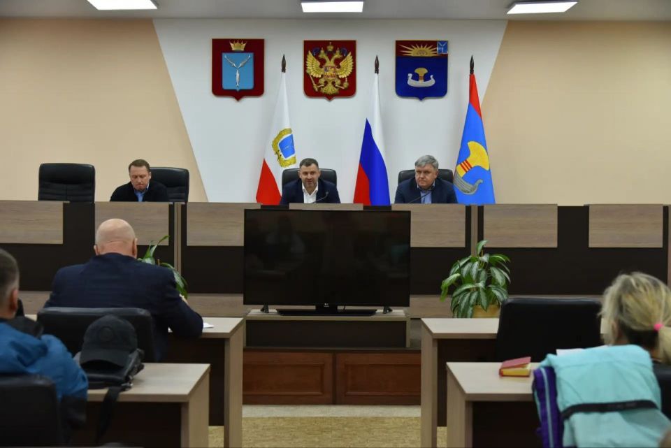 В администрации состоялась встреча с многодетными семьями