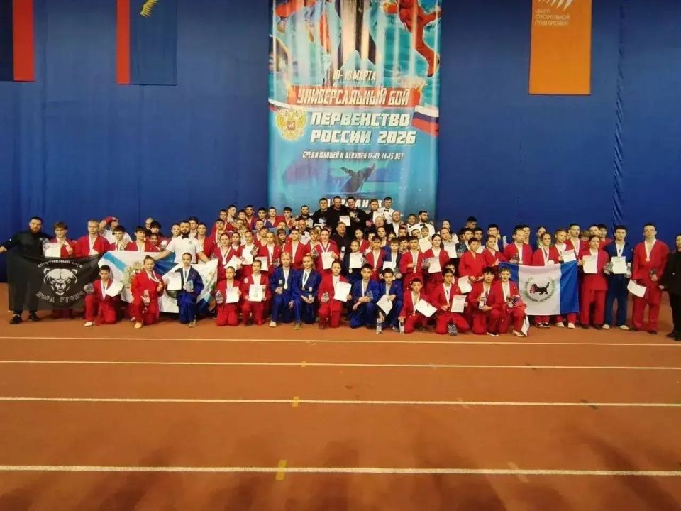 В копилке энгельсских спортсменов 20 медалей первенства России по универсальному бою