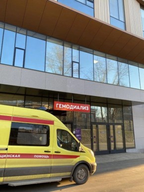 Саратовские медики доставили 5-месячную малышку в столичную больницу