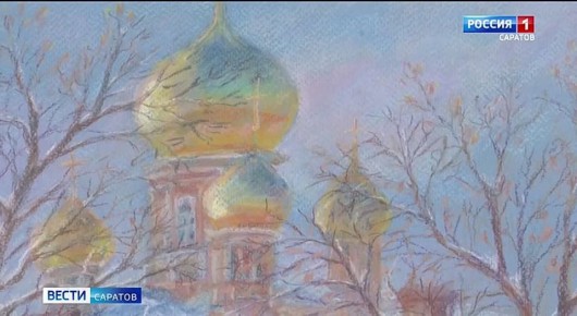 В Саратовском областном Доме работников искусств состоялась выставка Татьяны Щербаковой «Наедине с собой»