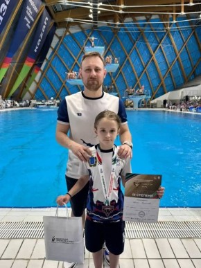 Воспитанники саратовской спортивной школы олимпийского резерва № 11 завоевали 13 медалей на Всероссийских соревнованиях по прыжкам в воду «Золотой Барс»