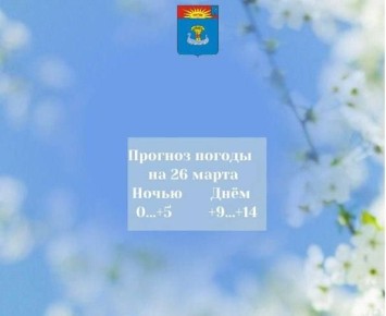 ������� ������ �� 26 ����� 2026 ����