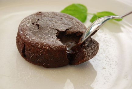 Шоколадный фондан: как создать идеальный десерт с жидкой начинкой