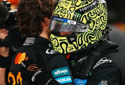 Норрис сознательно пропустил Пиастри на старте гонки в Абу-Даби