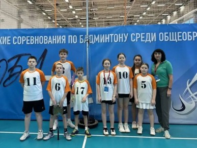 Саратовские бадминтонисты вошли в число лучших на Всероссийских соревнованиях по бадминтону «Проба пера»