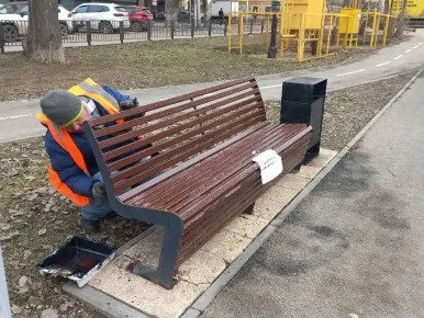 В Саратове продолжаются плановые работы по благоустройству