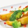 Невероятная запеченная брокколи с картофелем
