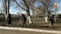 В Энгельсе стартовал субботник! Вместе сделаем город чище!