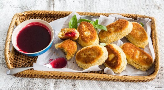 Сырные котлетки на сковороде: вкусное решение для сыроедов