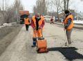 В городе продолжается текущий ремонт дорог