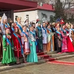 В Саратове прошел ежегодный конкурс "Мисс Навруз мира-2026"