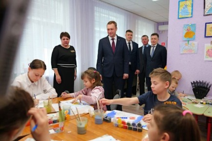 В Саратовской области продолжится развитие обслуживающего 8 районов детского реабилитационного центра