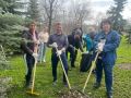 Делимся фото, как прошел общегородской субботник