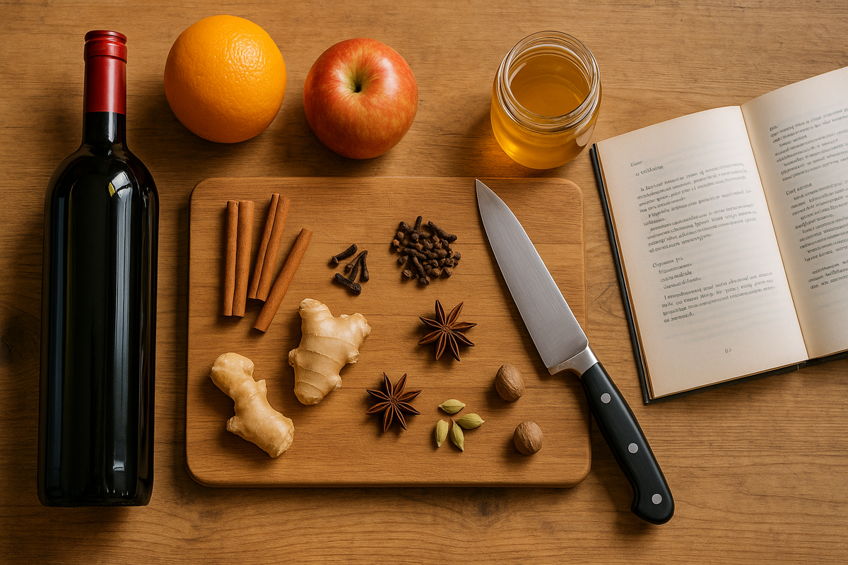 Глинтвейн на зиму: вкус, который согревает душу