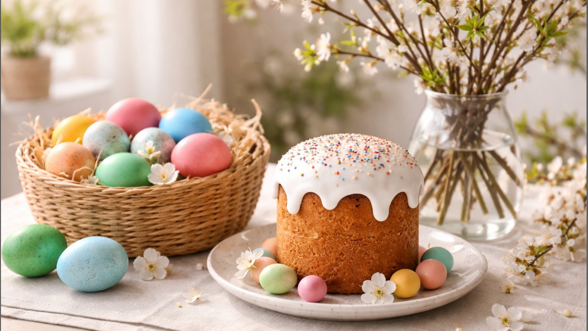 Пасхальный кулич без хлопот: неожиданный рецепт для занятых