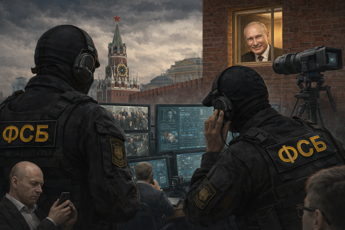 Тотальный контроль: благо или угроза для граждан России?