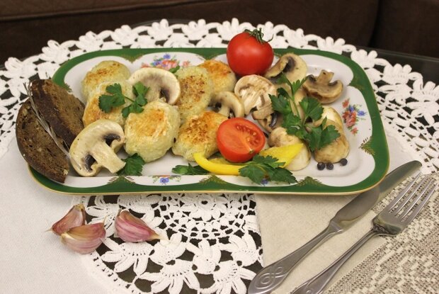 Капустные котлетки: деликатес из монастырских записей для постного стола