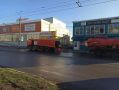 «Комбинат благоустройства» продолжает весеннюю уборку в городе