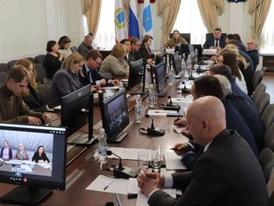 В Саратовской городской думе обсудили проект Единого документа Саратова