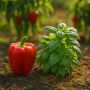 Почему перец и базилик – идеальная пара на вашем огороде?