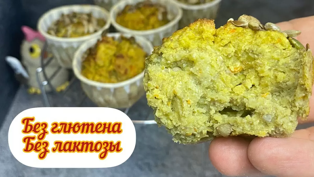 Непревзойденные закусочные кексы: вкусно и полезно