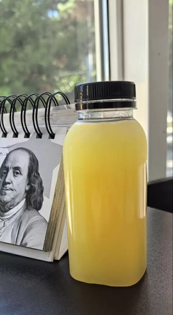 Апельсиновый фреш: солнечный напиток для бодрости и здоровья