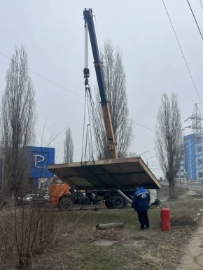 С начала года в городе демонтировано почти 200 незаконных объектов