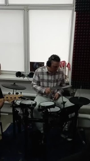 Коллектив "Я здесь" на НАШЕм радио