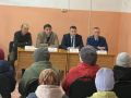 Прокурор Ершовского района Дмитрий Гончаров принял участие в сходе граждан в пос