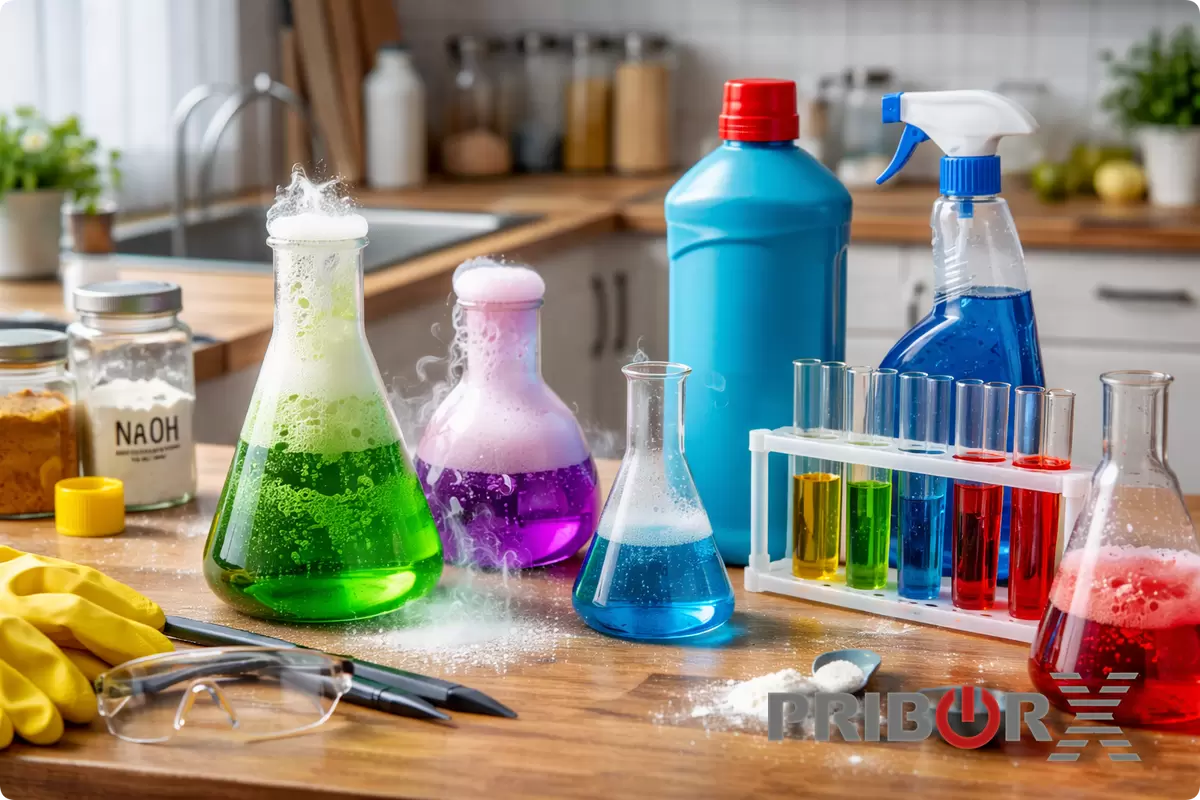 Химия под раковиной: что скрывают привычные чистящие средства