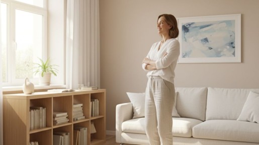 Идеальный порядок без усилий: простые шаги к комфорту в доме