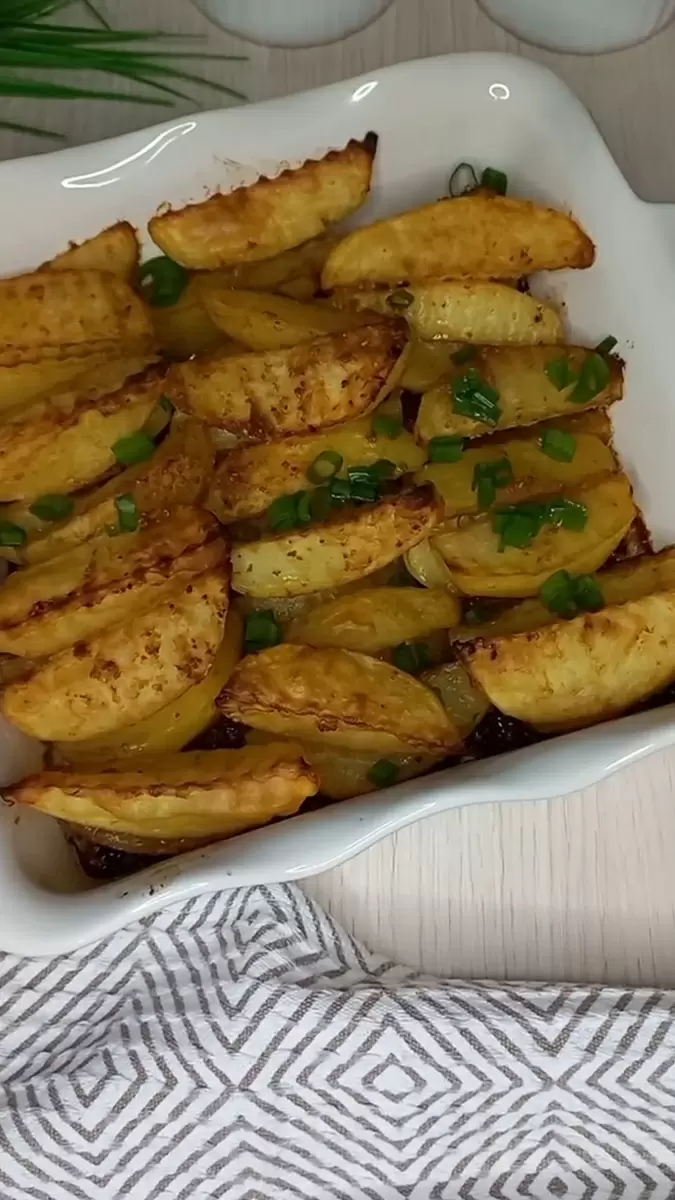 Как сделать картошку фри с хрустящей корочкой в духовке